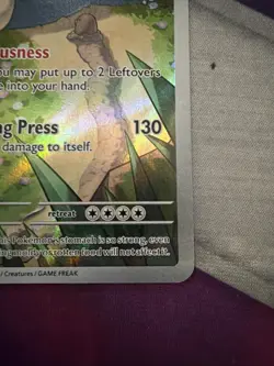 Snorlax 051 Sv: Scarlet & Violet Promo Cards Holo - Image 4