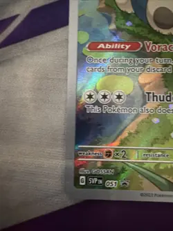 Snorlax 051 Sv: Scarlet & Violet Promo Cards Holo - Image 5