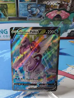 Origin Forme Palkia V Promo SWSH: Sword & Shield Promo Cards SWSH253 NM Holo - Image 1