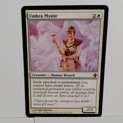 UMBRA MYSTIC --- MTG -- RISE OF THE ELDRAZI --- NM - Image 1
