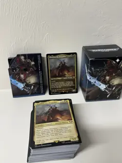 Magic: The Gathering Ruinous Power Warhammer 40,000 Commander Deck - Image 1