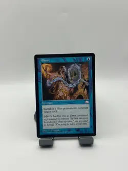 MTG, Abjure $3 ORDER MIN LP Weatherlight Regular - Image 1