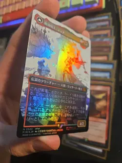 Foil Terra, Magical Adept (Borderless) Final Fantasy Magic the Gathering - Image 3