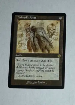 Ashnod's Altar (Schematic) The Brothers' War: Retro Frame Artifacts Regular - Image 1