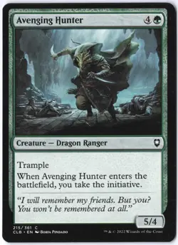 Avenging Hunter C Commander Legends: Battle for Baldur's Gate 215 LP - Image 1