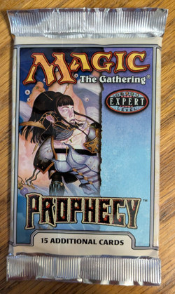 MTG - Prophecy Booster Pack - Magic the Gathering Factory Sealed 2000 - Image 1