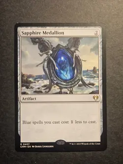 Sapphire Medallion R Commander Masters 407 NM - Image 1