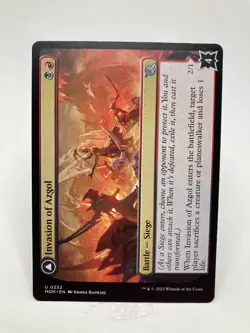 Invasion Of Azgol NM/M* March Of The Machine ENGLISH 0232 mtg -UnltdCards - Image 1