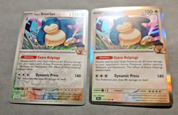 Pokemon TCG, Hop's Snorlax Holo & Reverse Holo Cards 117/159 Journey Together - Image 2