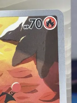 Pokemon Tepig Sv: White Flare Illustration Rare Holo Basic 096/086 HP70 Orca - Image 3