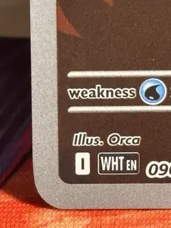 Pokemon Tepig Sv: White Flare Illustration Rare Holo Basic 096/086 HP70 Orca - Image 4