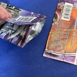 2x EMPTY Pokemon TCG Diamond & Pearl Stormfront Booster Pack Wrappers - Image 3