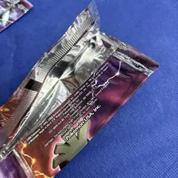 2x EMPTY Pokemon TCG Diamond & Pearl Stormfront Booster Pack Wrappers - Image 4