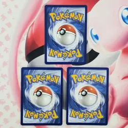 Piplup 042 + Chimchar 041 + Turtwig 040 - First Partner Pokemon Cards - #L453 - Image 2