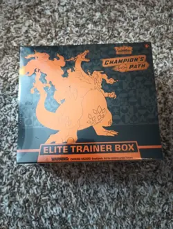 Pokemon TCG Champion’s Path Elite Trainer Box Factory Sealed - Image 1