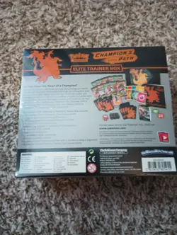 Pokemon TCG Champion’s Path Elite Trainer Box Factory Sealed - Image 2