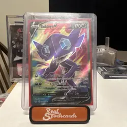 Pokemon Sableye V Full Art Ultra Rare Holo 194/202 Sword & Shield 170 HP - Image 1