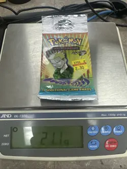 Pokemon Gym Heroes Booster Pack Lt. Surge Edition - Image 1