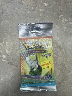 Pokemon Gym Heroes Booster Pack Lt. Surge Edition - Image 2