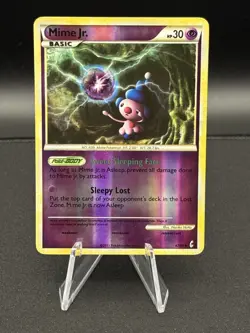 Pokemon Mime Jr. 47/95 - Reverse Holo - Call of Legends - MP - Image 1