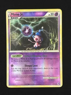 Pokemon Mime Jr. 47/95 - Reverse Holo - Call of Legends - MP - Image 3