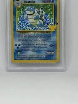 2021 Pokemon Celebrations BLASTOISE-Holo 25th Anniversary/PSA 10 🔥 - Image 4