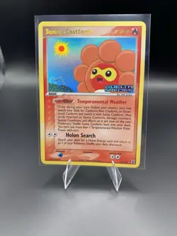 Sunny Castform - EX Delta Species 31/113 - Rare Reverse Holo - Pokemon TCG - Image 1