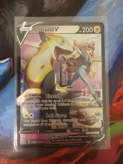Boltund V TG13/TG30 Swsh09: Brilliant Stars Trainer Gallery Holo Pokemon TCG NM - Image 1