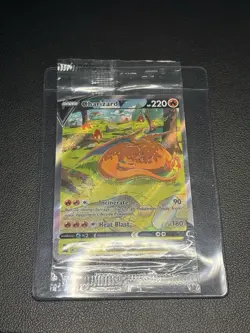 Pokemon Charizard UPC Promo Set Sealed SWSH260 SWSH261 SWSH262 - Image 1