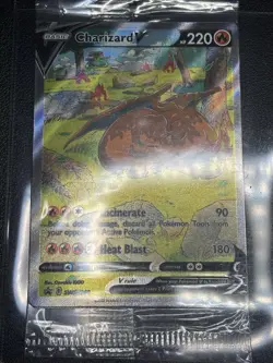 Pokemon Charizard UPC Promo Set Sealed SWSH260 SWSH261 SWSH262 - Image 3