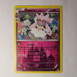 Diancie RC22/RC32 Uncommon Generations Pokemon Reverse Holo NM - Image 1