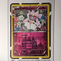 Diancie RC22/RC32 Uncommon Generations Pokemon Reverse Holo NM - Image 2