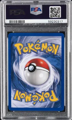 2000 POKEMON ROCKET 1ST EDITION #5 DARK DRAGONITE-HOLO PSA 8 - Image 2