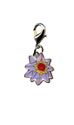 Starmie 121 Key Chain CHARM National Pokedex Pokemon Center Japan - Image 1