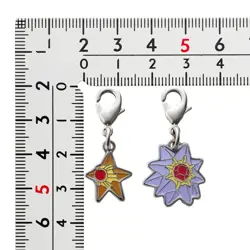 Starmie 121 Key Chain CHARM National Pokedex Pokemon Center Japan - Image 2