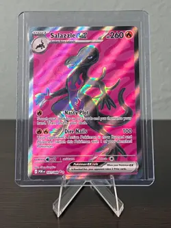 Salazzle ex 2026 Pokemon Perfect Order 101/088 Ultra Rare Holo - Image 1