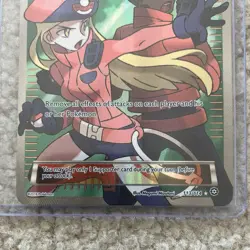 Pokemon Ranger Full Art Trainer Supporter XY Steam Siege 113/114 Holo Ultra Rare - Image 4