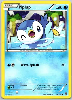 Piplup 36/162 Common BREAKthrough LP - Image 1