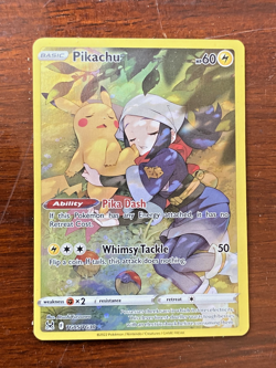 Pokemon - Lost Origin - Pikachu TG05/TG30 FRESH!!! - Image 1