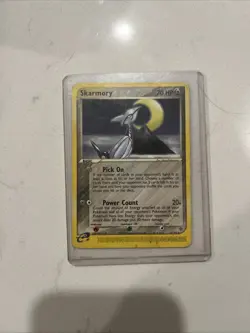 Pokemon TCG Skarmory EX Dragon Regular Rare Card 21/97 - Image 1