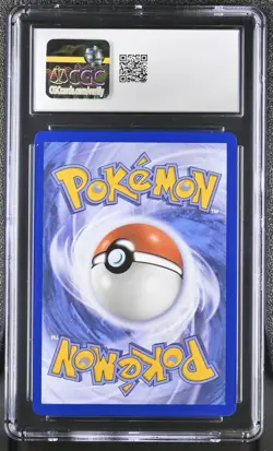 CGC 10 - Team Rocket's Dugtrio 239/217 Illustration Rare Pokemon Ascended Heroes - Image 3