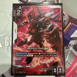 Strike Rouge - GD01-069 R+ Gundam TCG Card GD01 Newtype Rising [Alt Art] - Image 1