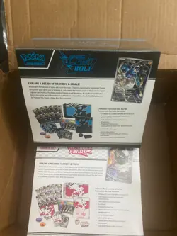 Pokemon Center Exclusive Black Bolt and White Flare ETBs (both) - Image 2