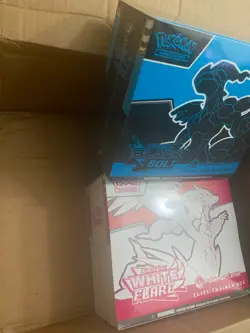 Pokemon Center Exclusive Black Bolt and White Flare ETBs (both) - Image 4