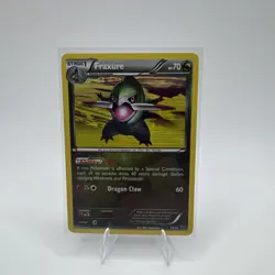 Pokemon TCG Dragon Vault Fraxure 14/20 Holo Rare LP/NM - Image 1