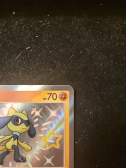 Pokemon TCG SV: Paldean Fates Riolu 173/091 Baby Shiny NM - Image 2