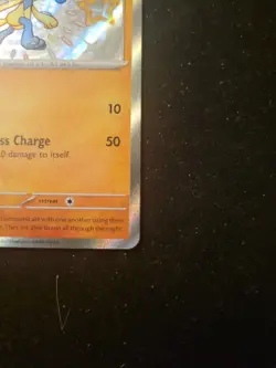 Pokemon TCG SV: Paldean Fates Riolu 173/091 Baby Shiny NM - Image 3