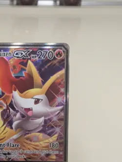 Charizard & Braixen GX Oversized Pokemon Sun & Moon Black Star Promo #SM230 - Image 3