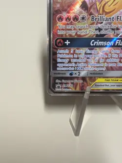 Charizard & Braixen GX Oversized Pokemon Sun & Moon Black Star Promo #SM230 - Image 4