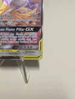 Charizard & Braixen GX Oversized Pokemon Sun & Moon Black Star Promo #SM230 - Image 5